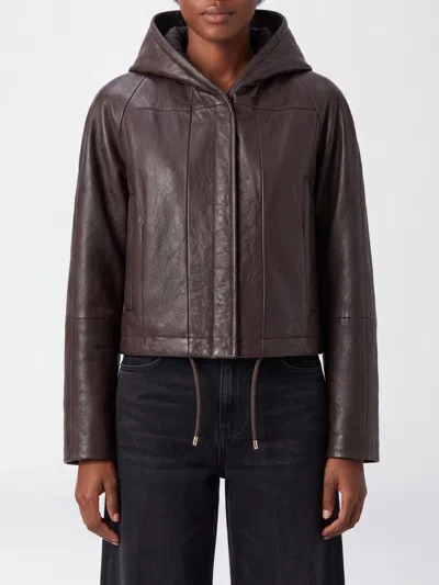 Sportmax Jacket Woman Color Brown