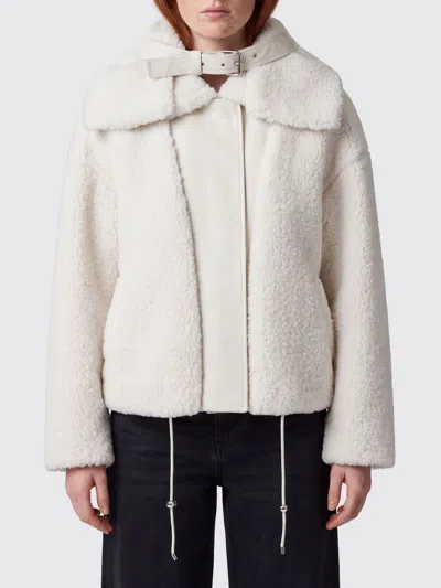 Sportmax Jacket Woman In Neutral