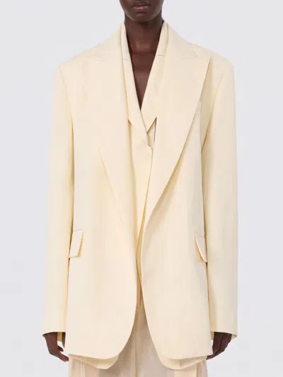 Sportmax ジャケット レディース カラー イエロー In Neutral