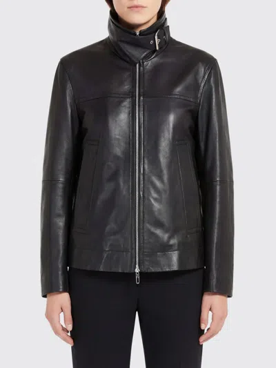 SPORTMAX SPORTMAX JACKET WOMAN COLOR BLACK,H86599002