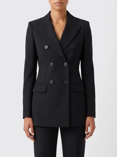 SPORTMAX SPORTMAX ARCO DOUBLE-BREASTED BLAZER IN JERSEY,H98304002