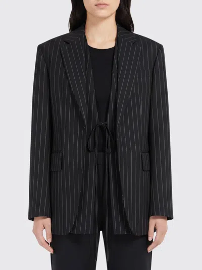 Sportmax Jacket  Woman Color Black In Multi