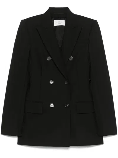 Sportmax Jackets In Black