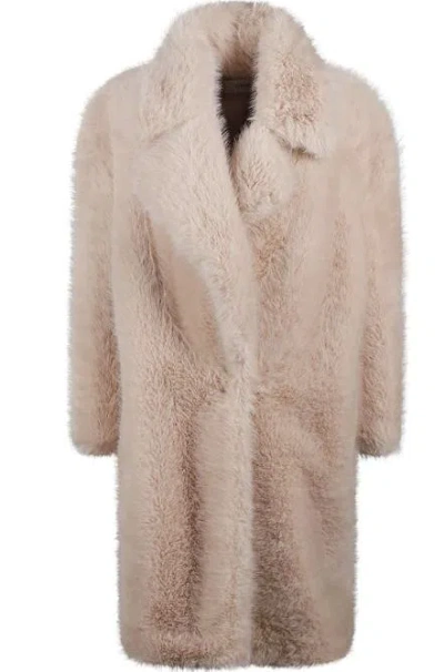Sportmax Manico Coat In Pink