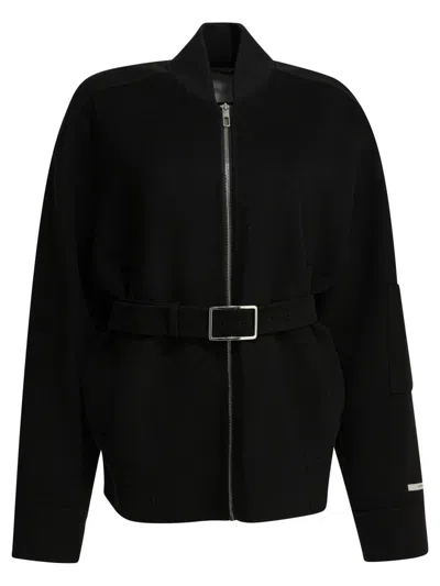 Sportmax Jackets & Coats In Black