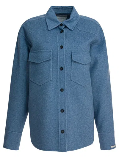 Sportmax Jackets & Coats In Blue