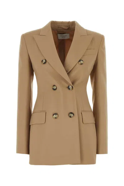 Sportmax Jackets And Vests In Beige