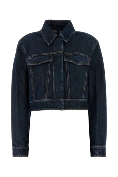Sportmax Jackets And Vests In Blue