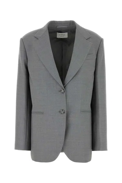 Sportmax Jackets And Vests In Grey