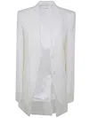 Sportmax Acacia1234 Oversized Blazer Clothing In White