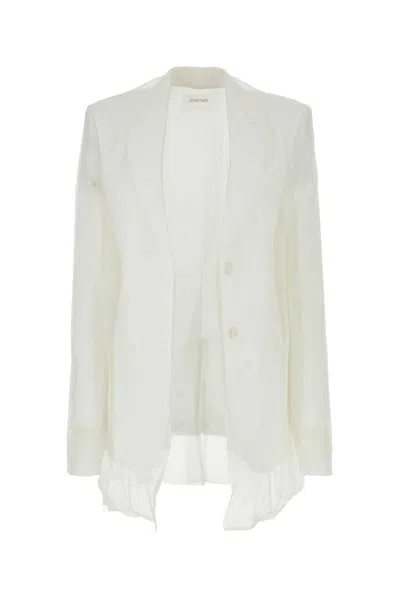 Sportmax Jackets And Vests In White