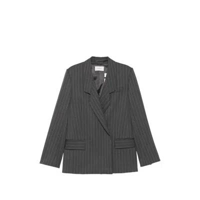 Sportmax Jackets In Gray