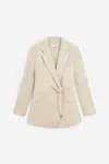 Sportmax Outerwear In Neutral