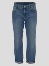 Sportmax Belt Loop Jeans