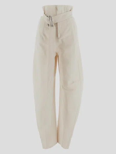 Sportmax Jeans In Neutral