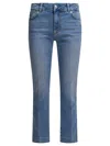 Sportmax Jeans With Belt Loops In Blue