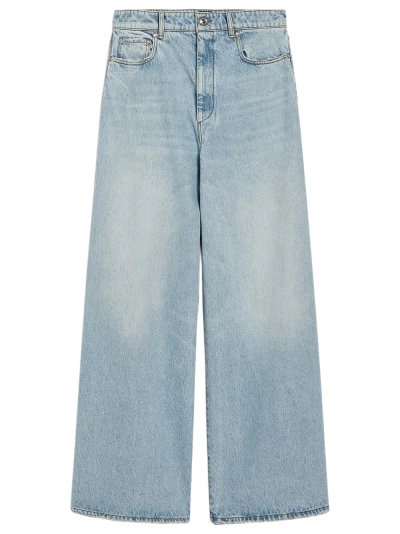 Sportmax Jeans Angri In Navy