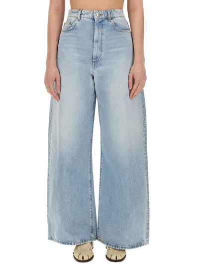 Sportmax Blue Angri Jeans In Navy