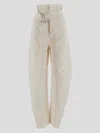 Sportmax Balloon Jeans In Beige
