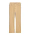 Sportmax Jeans Bell Bottoms In Nude