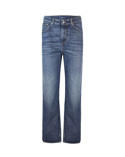 Sportmax Jeans In Blue