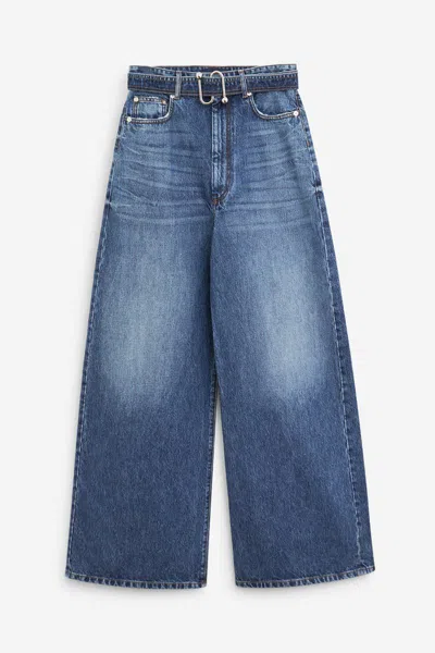 Sportmax Procida Jeans In Blue