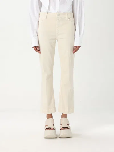 SPORTMAX JEANS SPORTMAX WOMAN COLOR BEIGE,G52637022