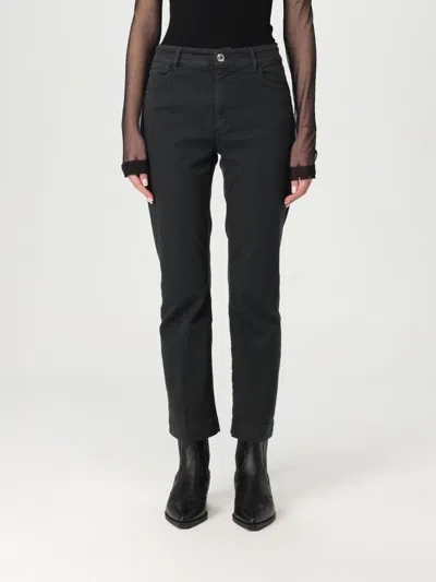 Sportmax Jeans  Woman Color Black
