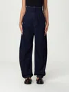 Sportmax Jeans  Woman Color Blue In Blue