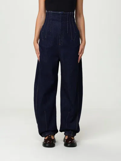 Sportmax Jeans  Woman Color Blue