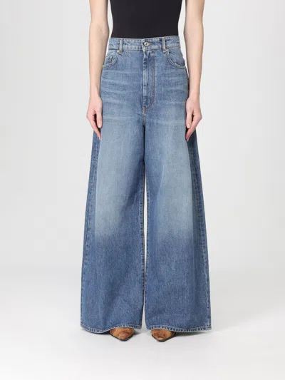 Sportmax Jeans Woman  In Blue