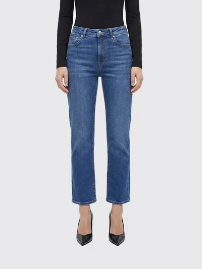 Sportmax Jeans Woman  In Blue
