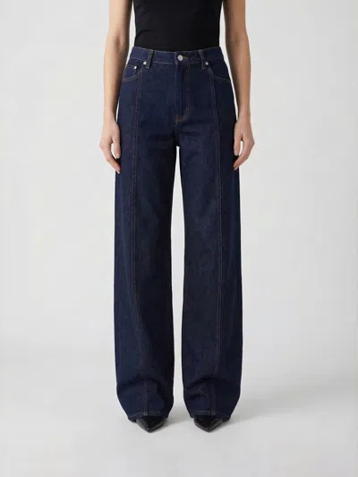 Sportmax Jeans  Woman Color Blue