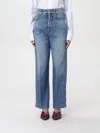Sportmax Jeans  Woman Color Blue In Blue