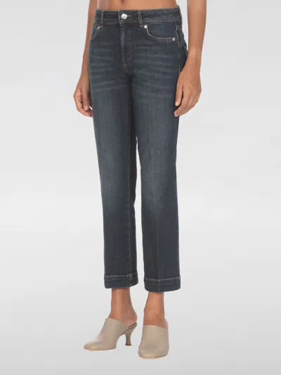 Sportmax Jeans  Woman Color Blue In Blau