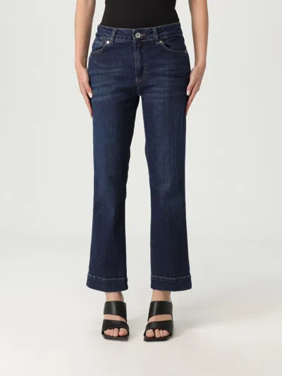 SPORTMAX JEANS SPORTMAX WOMAN COLOR DENIM,G52465028