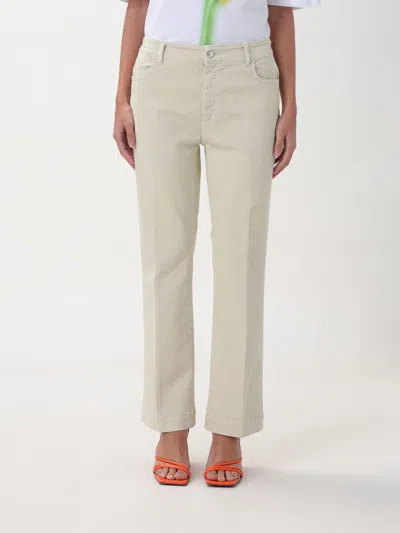 Sportmax Jeans  Woman Color Sand