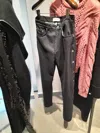 Sportmax Jeans With Belt Loops In Black