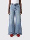 Sportmax ジーンズ レディース カラー ブルー In Blue