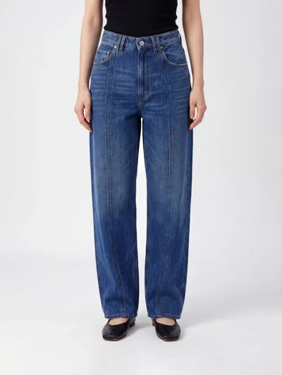 Sportmax Jeans Woman In Blue