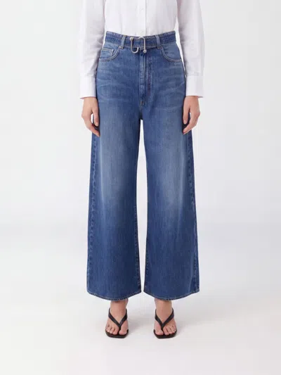 Sportmax Jeans Woman Color Blue