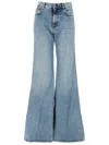 Sportmax Jeans "zero" In Blue