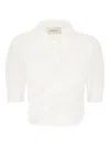 Sportmax White Shaker Polo