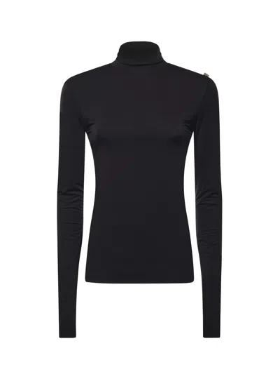 SPORTMAX JERSEY SOCK TURTLENECK