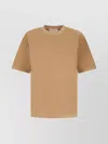 Sportmax Beige Cotton Valico T-shirt In Neutrals