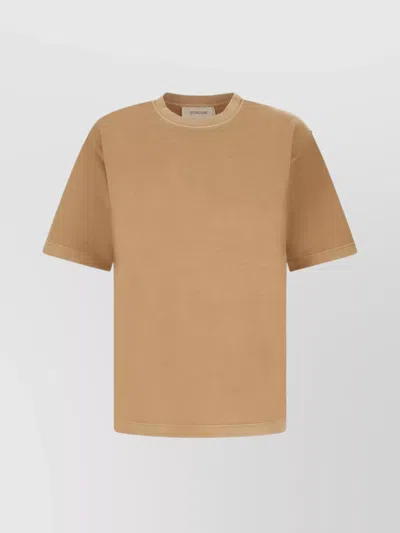 SPORTMAX JEWEL-EMBELLISHED CREW NECK COTTON T-SHIRT