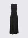 Sportmax Vestido Largo - Attore In Black