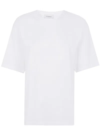 Sportmax Kabul Oversized Teeshirt In White