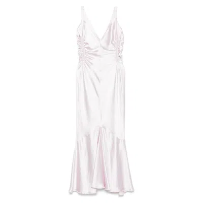 Sportmax Katia Maxi Dress In Pink