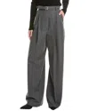 Sportmax Kiens Oversized Pants In Grey